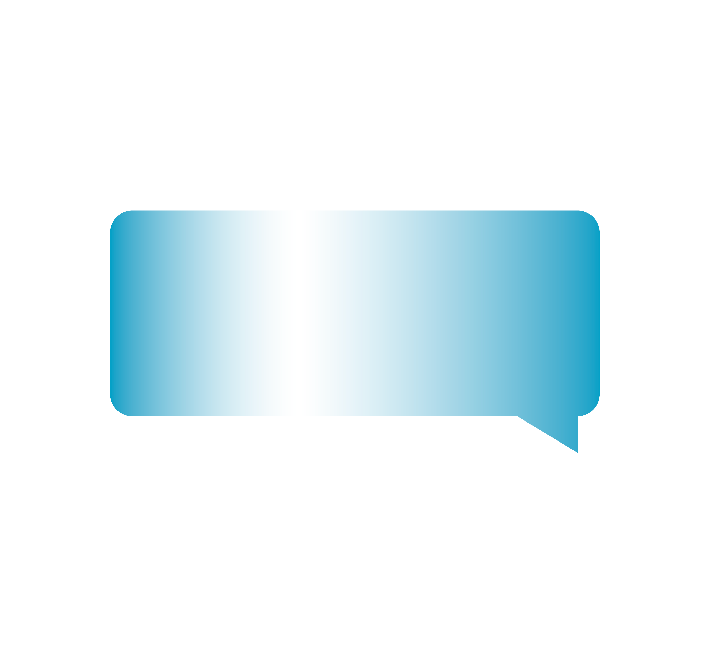 Illustration of speech bubble showing a medical professional taking notes and a person talking to a person lying in a hospital bed.